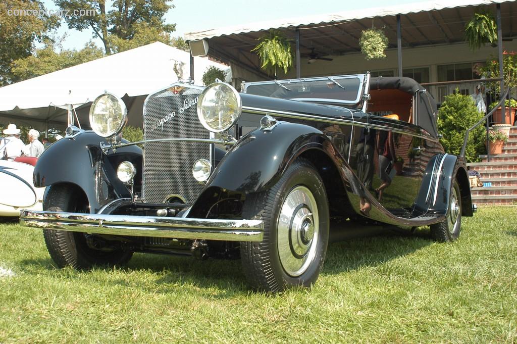 1926 Hispano Suiza H6B